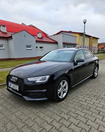 audi a4 Audi A4 cena 76900 przebieg: 171000, rok produkcji 2017 z Tykocin